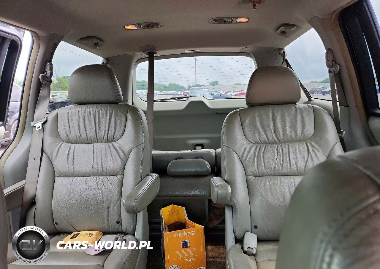 2006 Honda Odyssey Exl VIN:5FNRL38626B455094 - 10