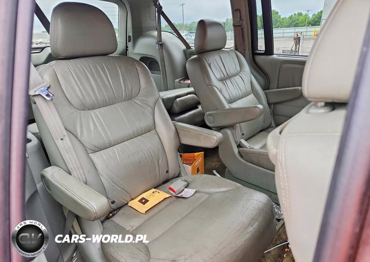 2006 Honda Odyssey Exl VIN:5FNRL38626B455094 - 11