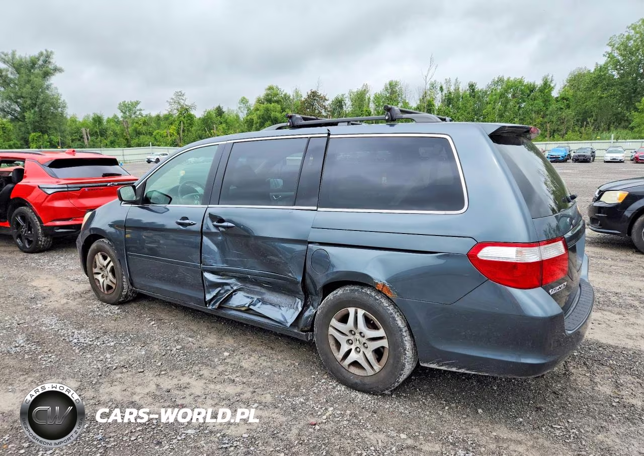 2006 Honda Odyssey Exl VIN:5FNRL38626B455094 - 2