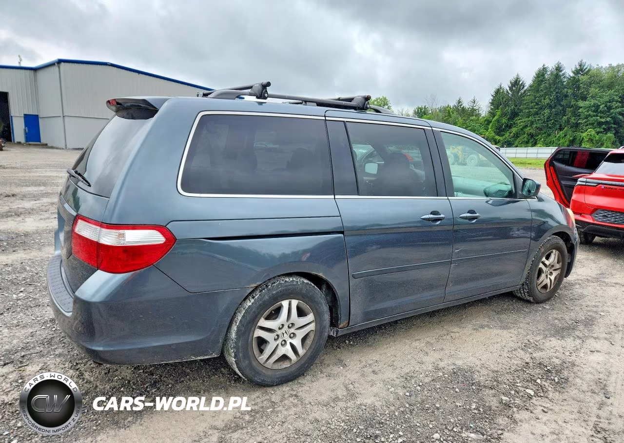 2006 Honda Odyssey Exl VIN:5FNRL38626B455094 - 3