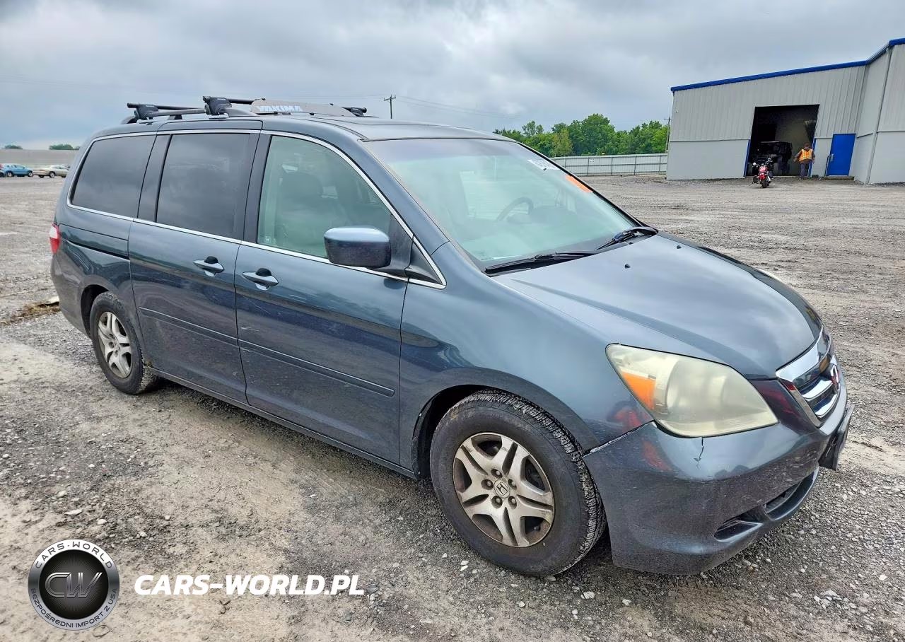 2006 Honda Odyssey Exl VIN:5FNRL38626B455094 - 4