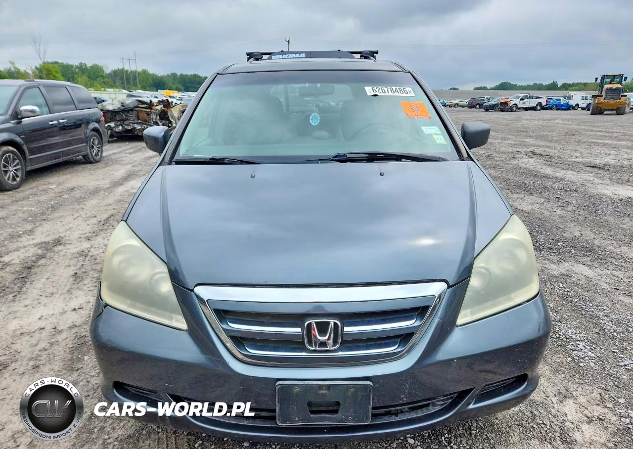 2006 Honda Odyssey Exl VIN:5FNRL38626B455094 - 5
