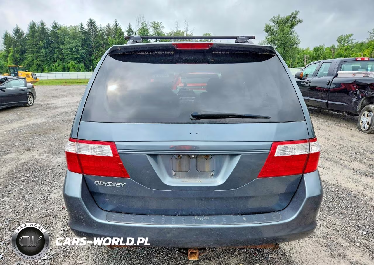 2006 Honda Odyssey Exl VIN:5FNRL38626B455094 - 6