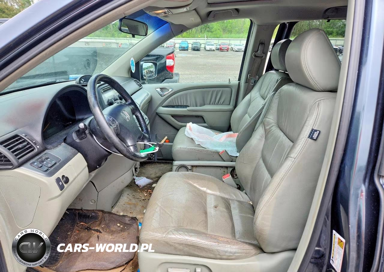 2006 Honda Odyssey Exl VIN:5FNRL38626B455094 - 7
