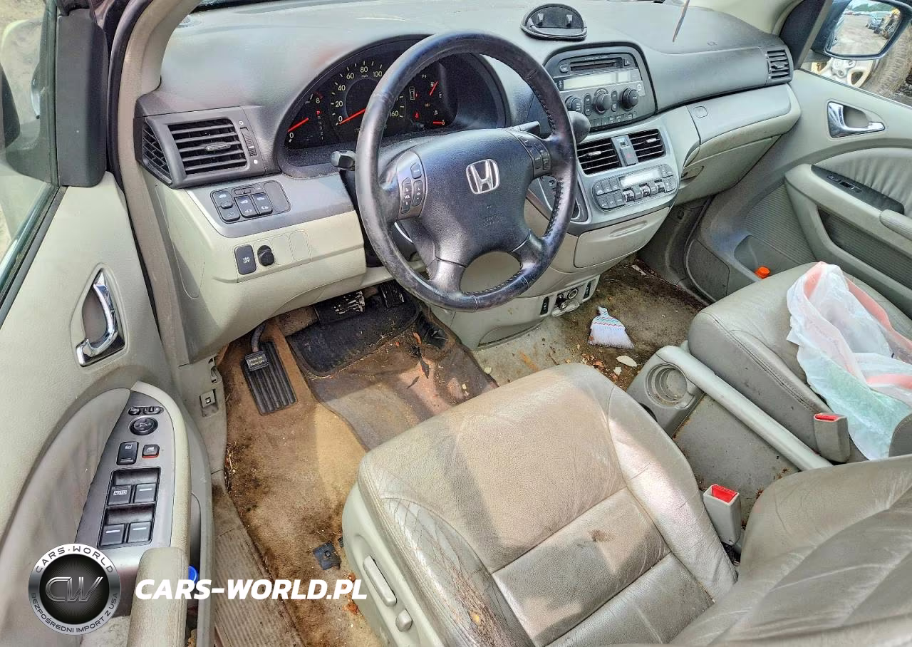 2006 Honda Odyssey Exl VIN:5FNRL38626B455094 - 8