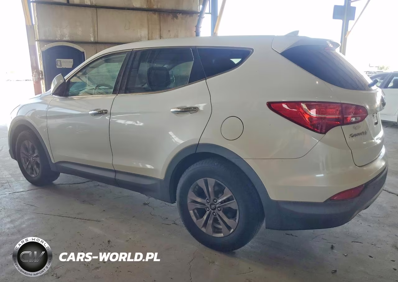 2015 Hyundai Santa Fe Sport 2.4L VIN:5XYZT3LBXFG259966 - 2