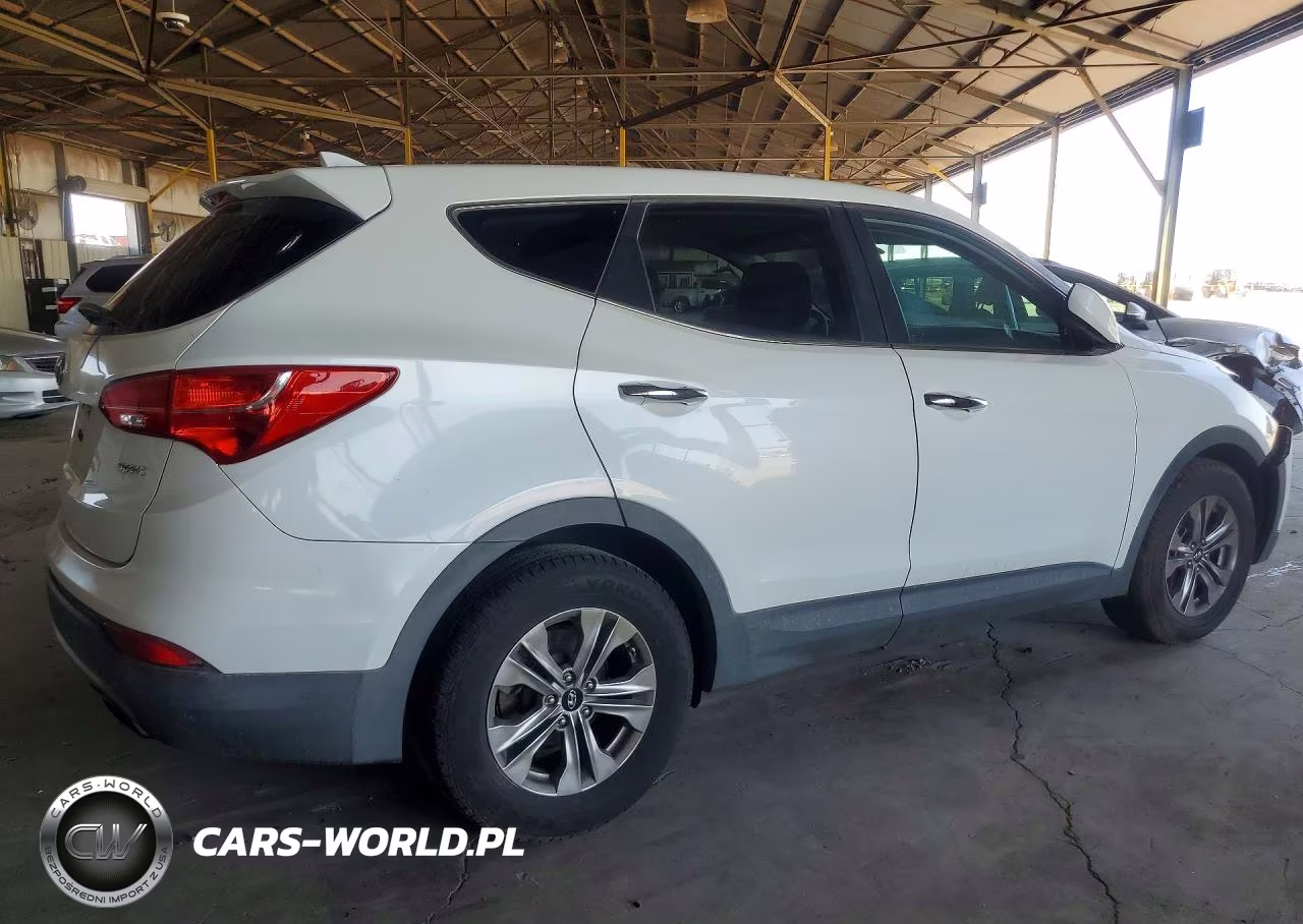2015 Hyundai Santa Fe Sport 2.4L VIN:5XYZT3LBXFG259966 - 3