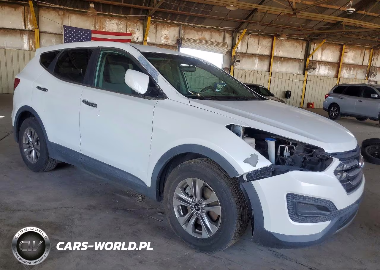 2015 Hyundai Santa Fe Sport 2.4L VIN:5XYZT3LBXFG259966 - 4