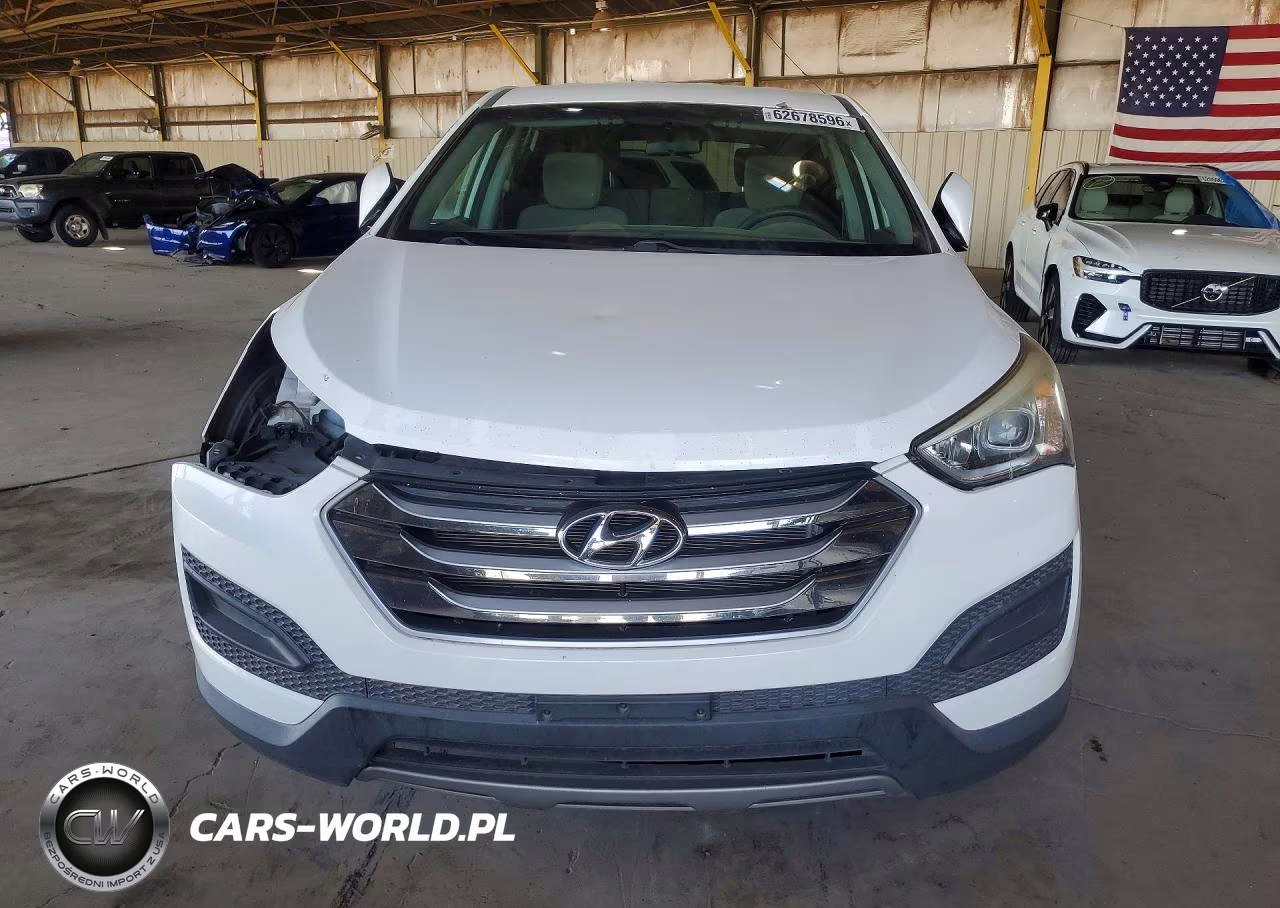 2015 Hyundai Santa Fe Sport 2.4L VIN:5XYZT3LBXFG259966 - 5