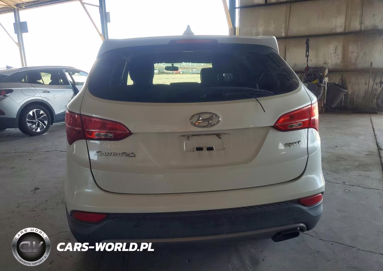 2015 Hyundai Santa Fe Sport 2.4L VIN:5XYZT3LBXFG259966 - 6