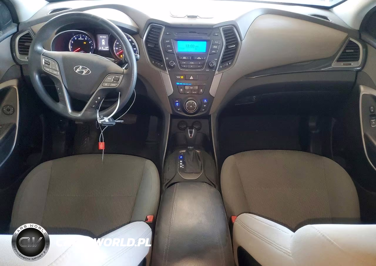 2015 Hyundai Santa Fe Sport 2.4L VIN:5XYZT3LBXFG259966 - 8