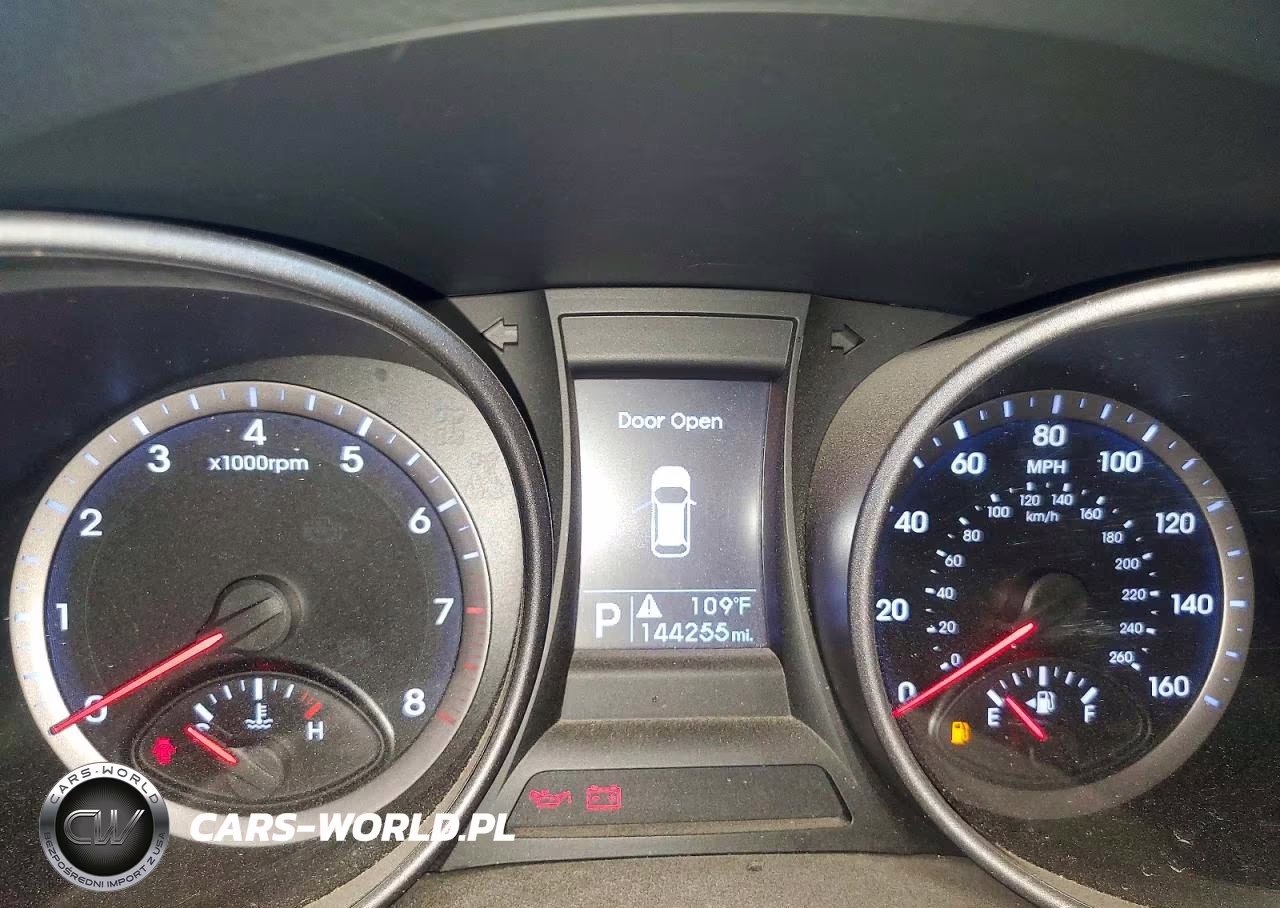 2015 Hyundai Santa Fe Sport 2.4L VIN:5XYZT3LBXFG259966 - 9
