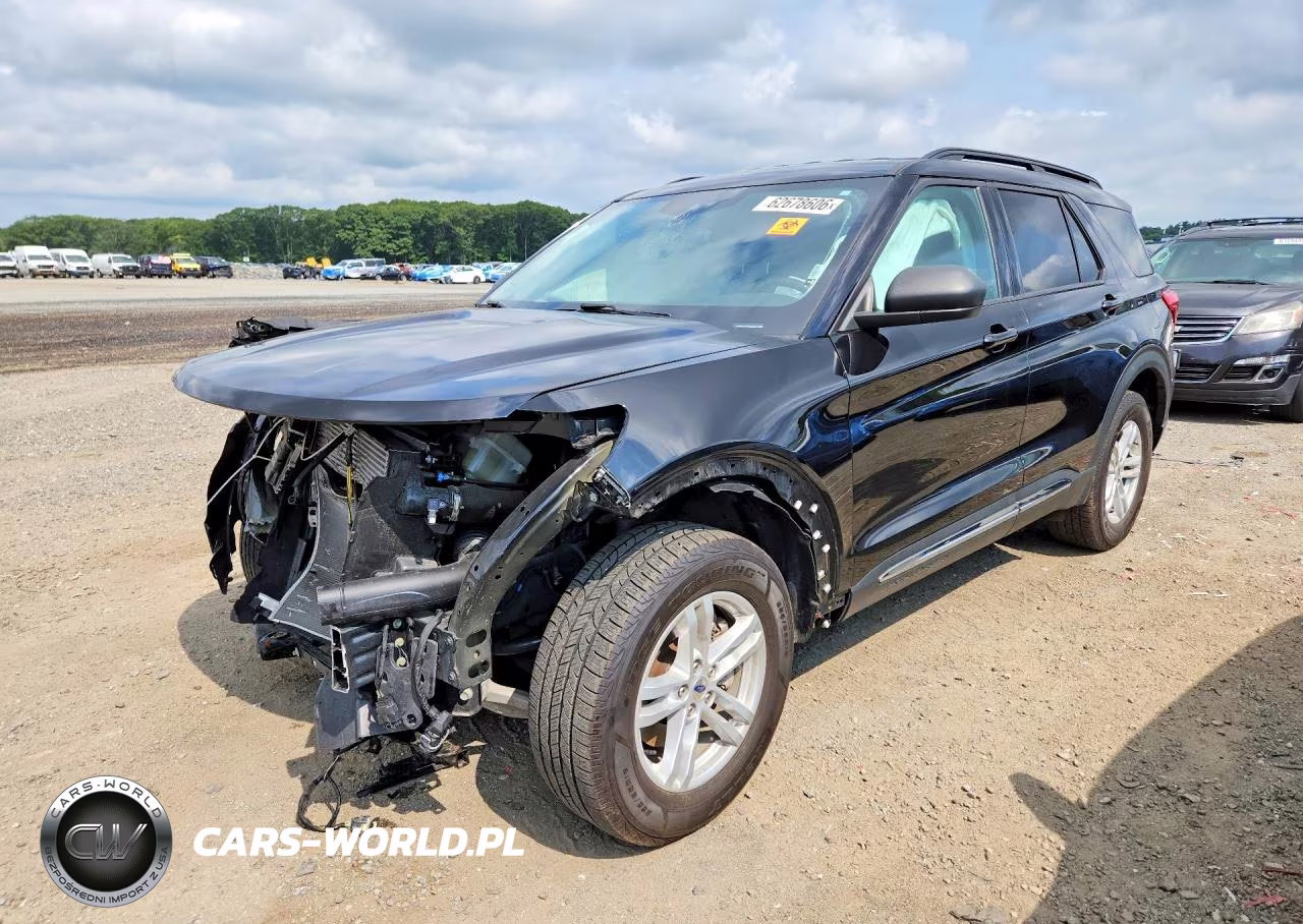 2021 Ford Explorer Xlt