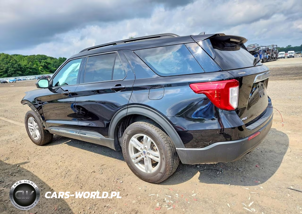 2021 Ford Explorer Xlt VIN:1FMSK8DH2MGB56941 - 2