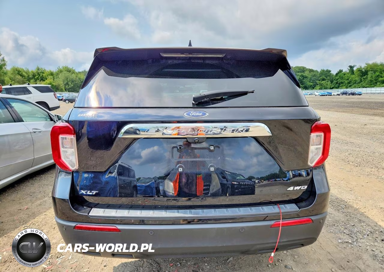 2021 Ford Explorer Xlt VIN:1FMSK8DH2MGB56941 - 6