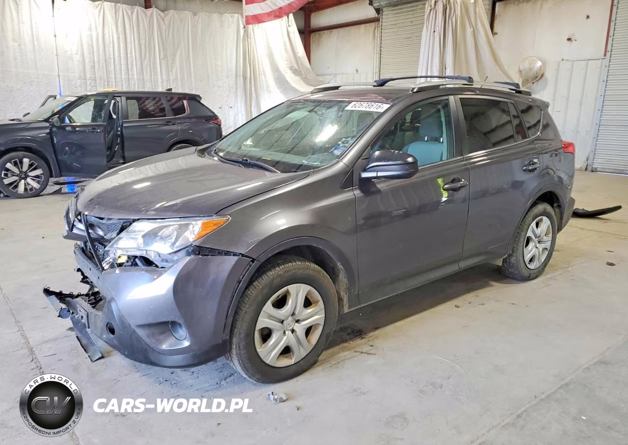 2015 Toyota Rav4 Le