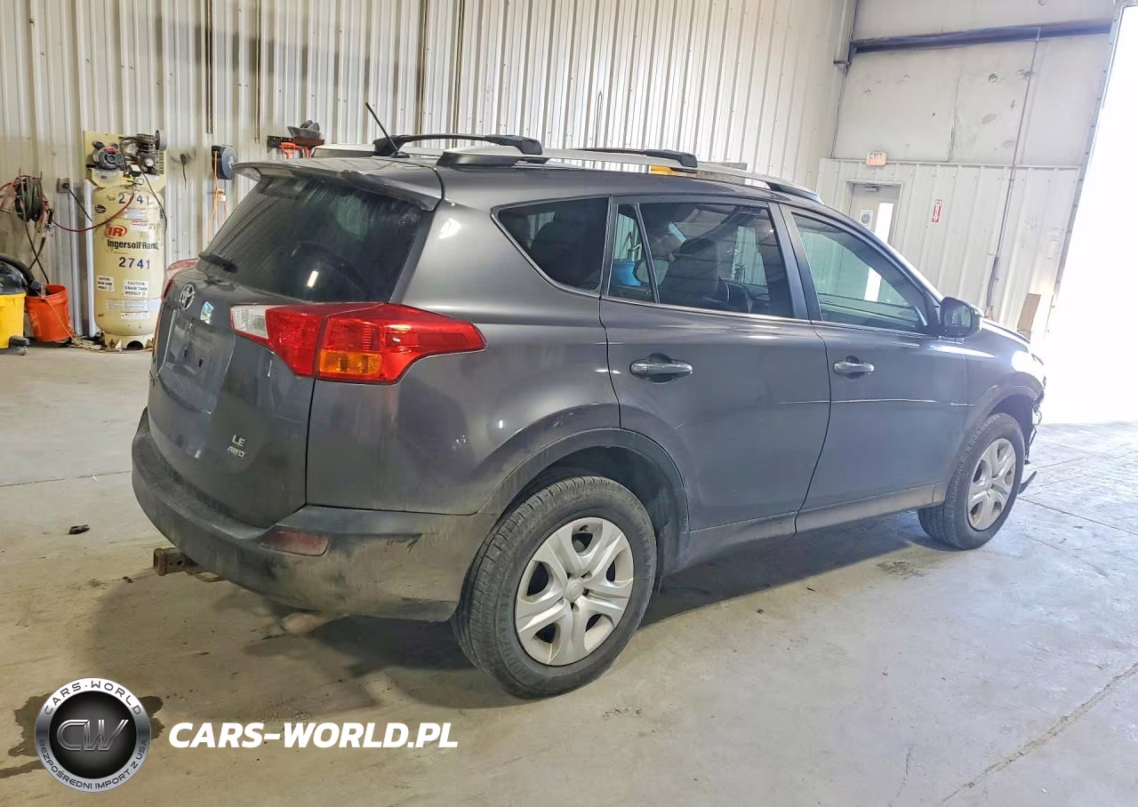 2015 Toyota Rav4 Le VIN:2T3BFREV8FW282411 - 3