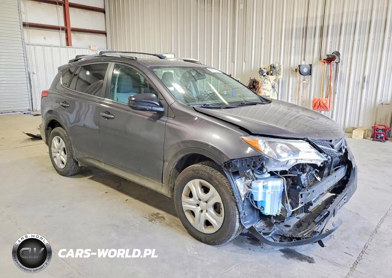 2015 Toyota Rav4 Le VIN:2T3BFREV8FW282411 - 4