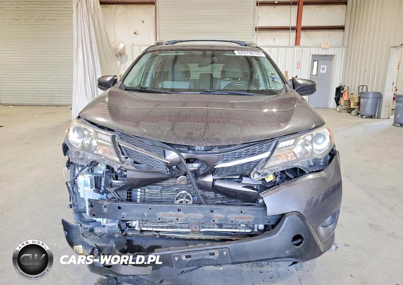 2015 Toyota Rav4 Le VIN:2T3BFREV8FW282411 - 5