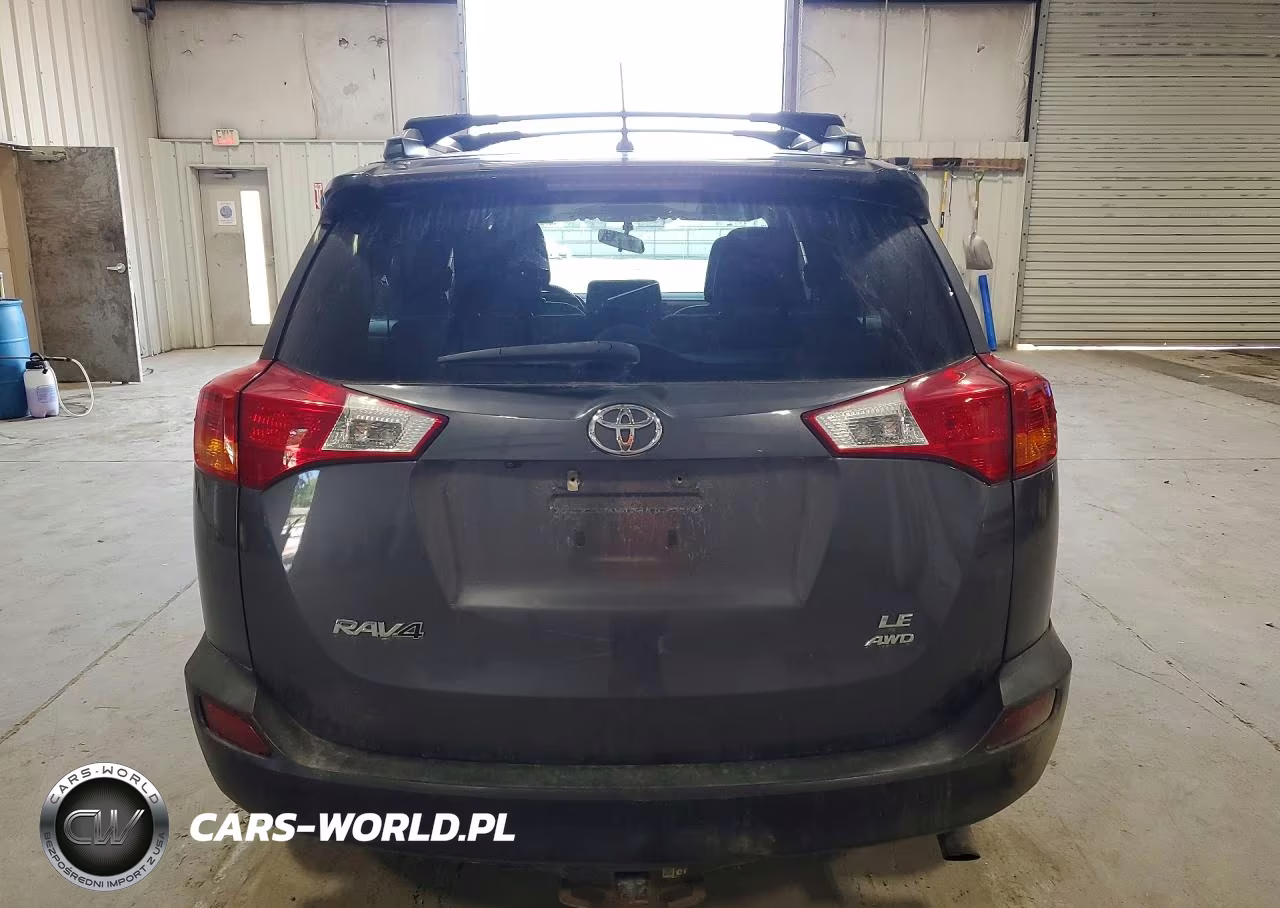 2015 Toyota Rav4 Le VIN:2T3BFREV8FW282411 - 6