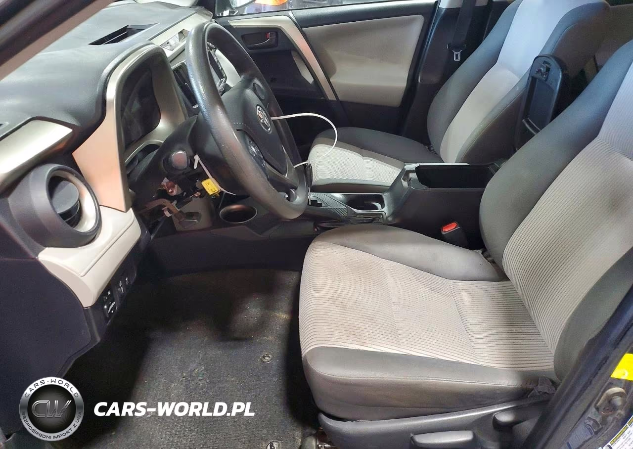 2015 Toyota Rav4 Le VIN:2T3BFREV8FW282411 - 7