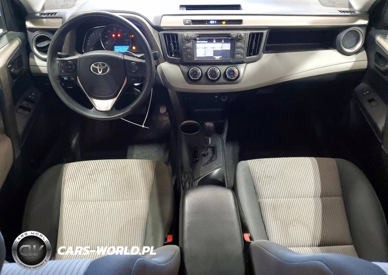 2015 Toyota Rav4 Le VIN:2T3BFREV8FW282411 - 8