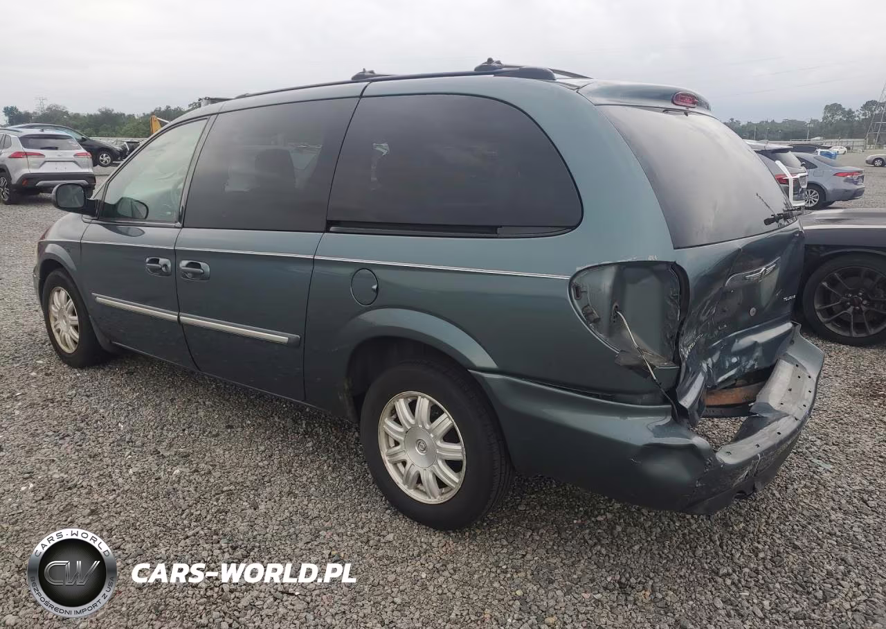 2005 Chrysler Town & Country Touring VIN:2C4GP54L55R313845 - 2