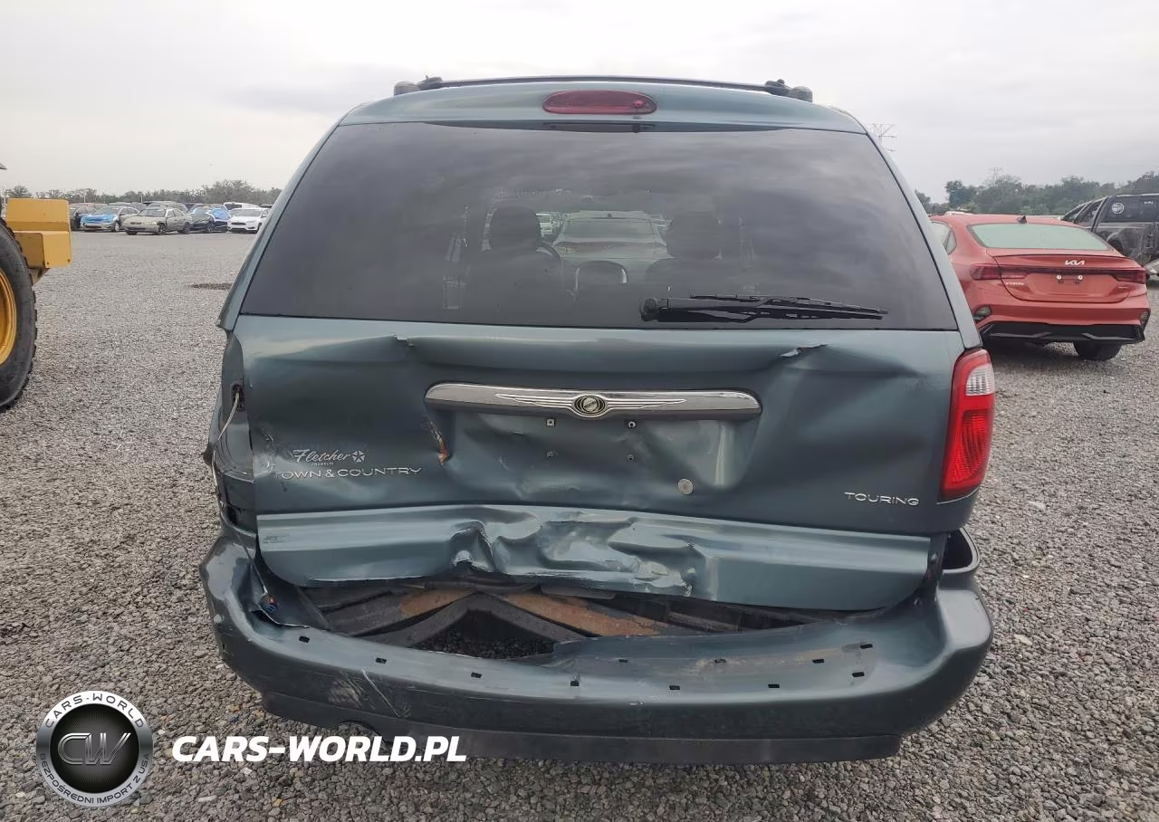2005 Chrysler Town & Country Touring VIN:2C4GP54L55R313845 - 6