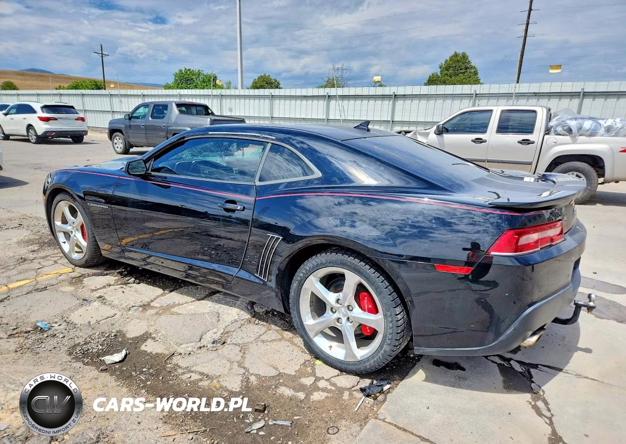 2015 Chevrolet Camaro Lt VIN:2G1FE1E38F9205481 - 2
