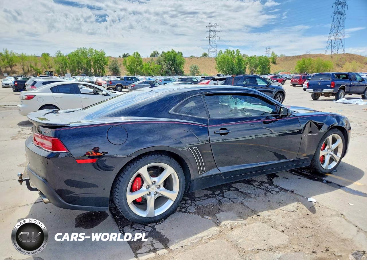 2015 Chevrolet Camaro Lt VIN:2G1FE1E38F9205481 - 3