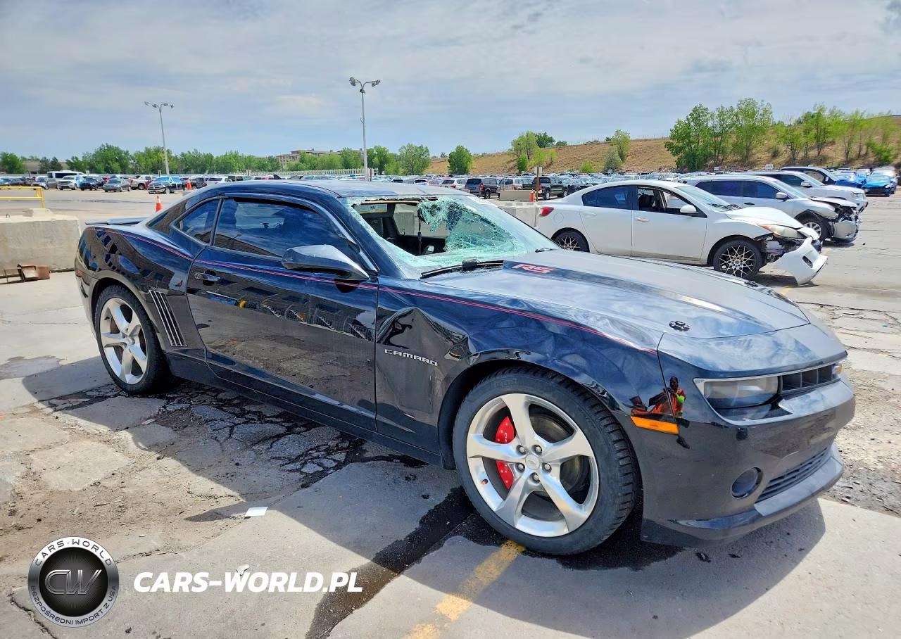 2015 Chevrolet Camaro Lt VIN:2G1FE1E38F9205481 - 4