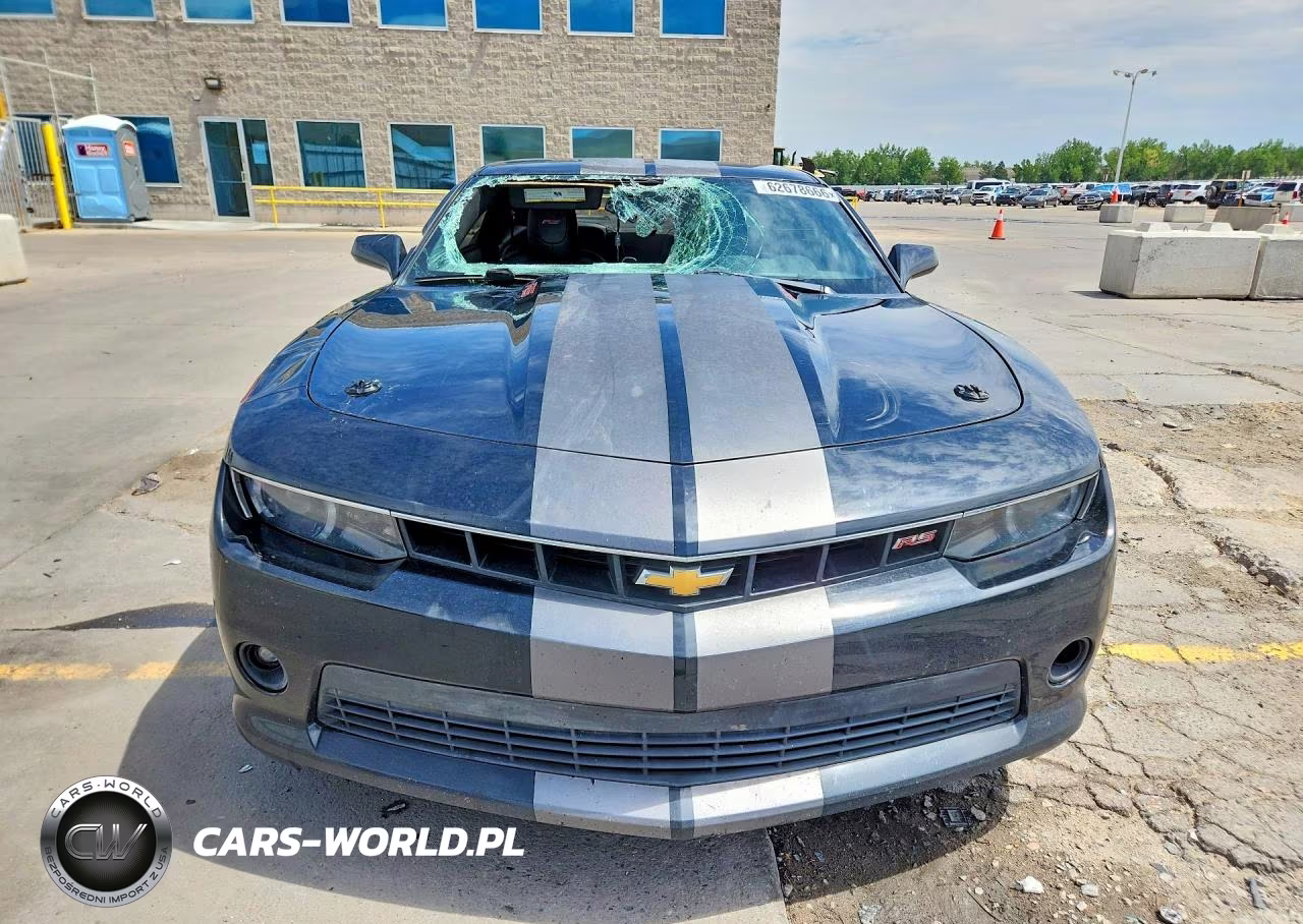 2015 Chevrolet Camaro Lt VIN:2G1FE1E38F9205481 - 5