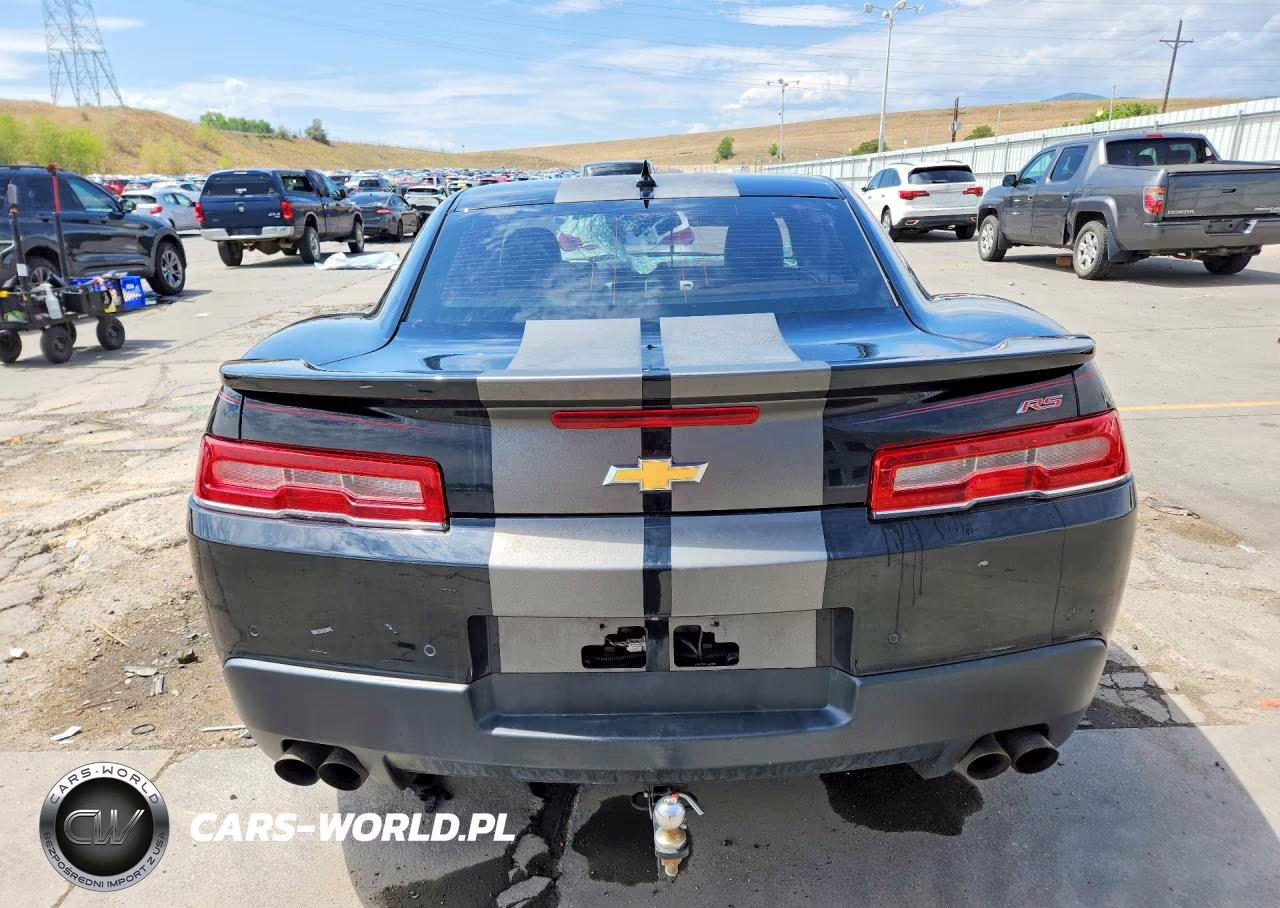 2015 Chevrolet Camaro Lt VIN:2G1FE1E38F9205481 - 6