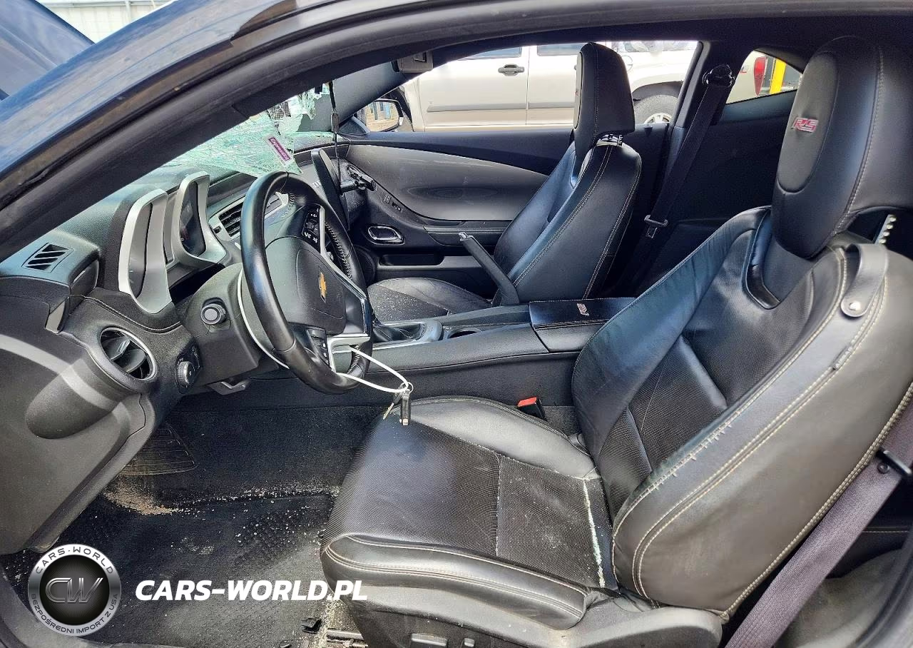 2015 Chevrolet Camaro Lt VIN:2G1FE1E38F9205481 - 7