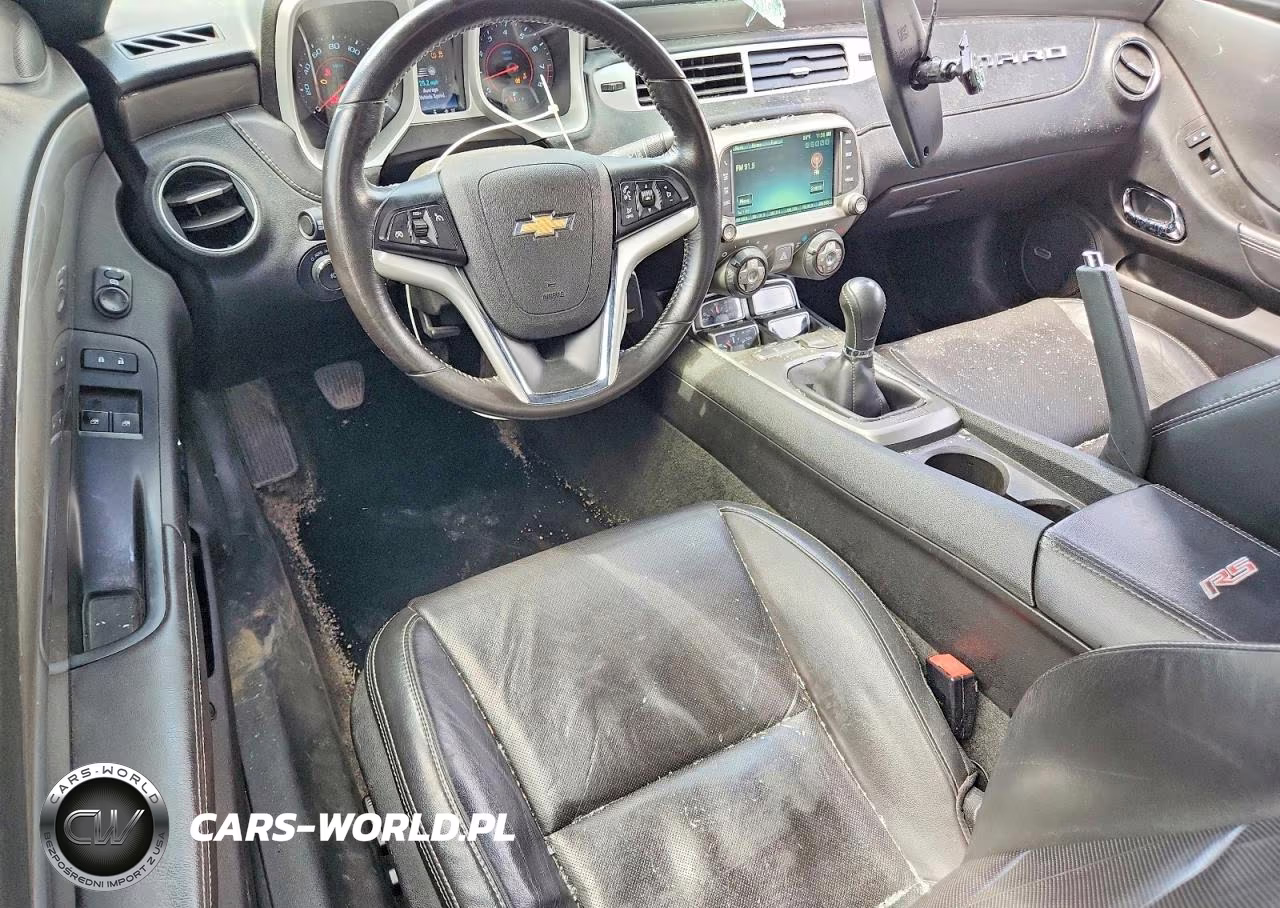 2015 Chevrolet Camaro Lt VIN:2G1FE1E38F9205481 - 8