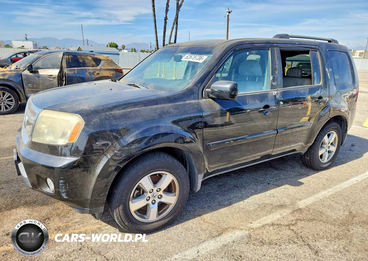 2010 Honda Pilot Exl