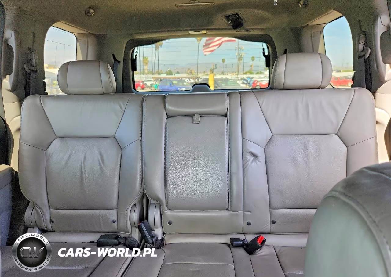 2010 Honda Pilot Exl VIN:5FNYF3H57AB012698 - 10
