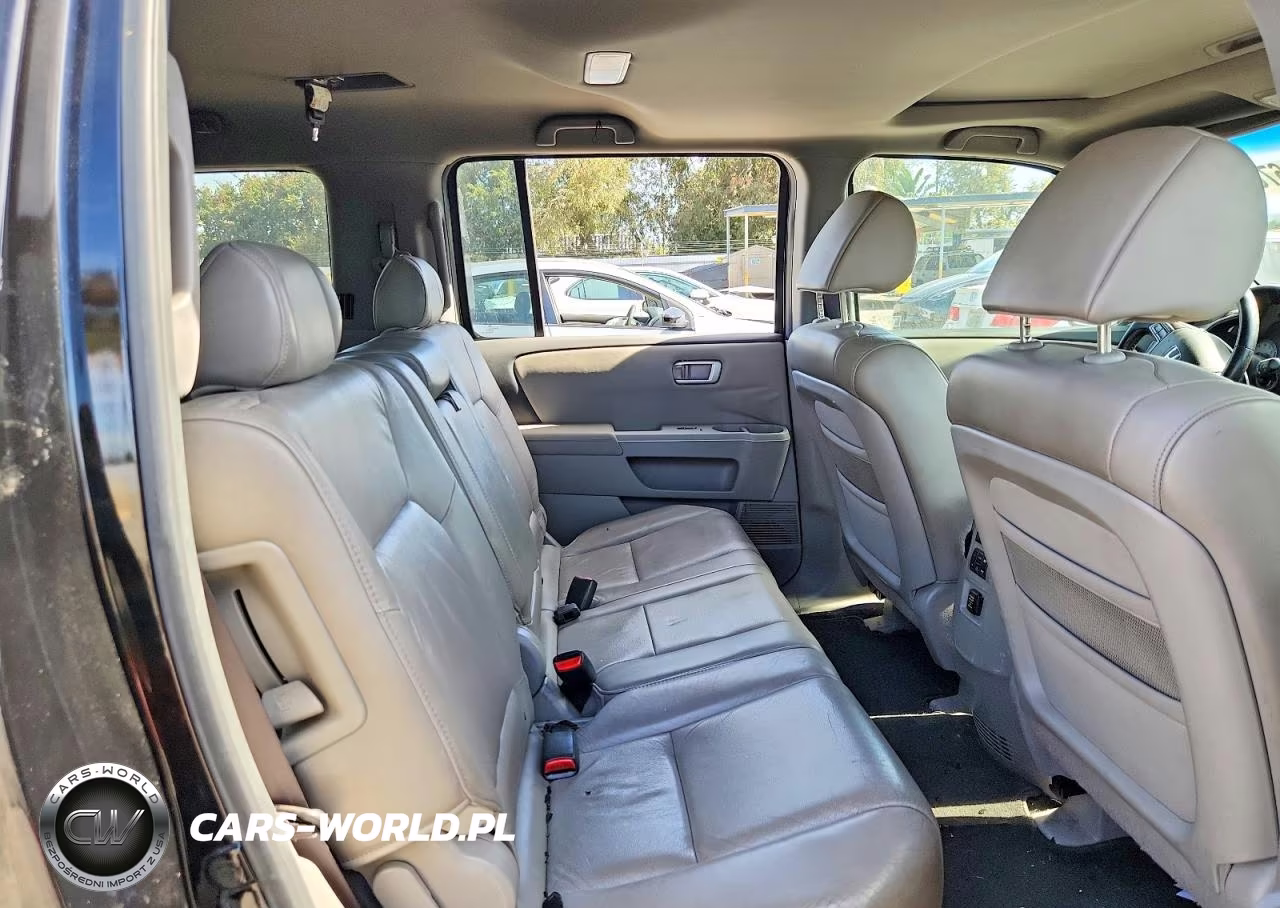 2010 Honda Pilot Exl VIN:5FNYF3H57AB012698 - 11