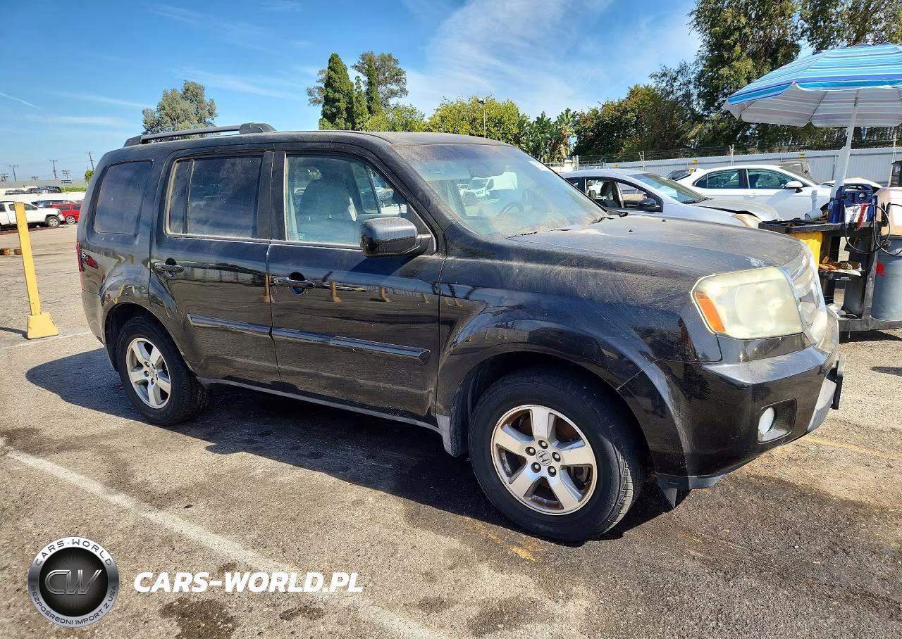 2010 Honda Pilot Exl VIN:5FNYF3H57AB012698 - 4