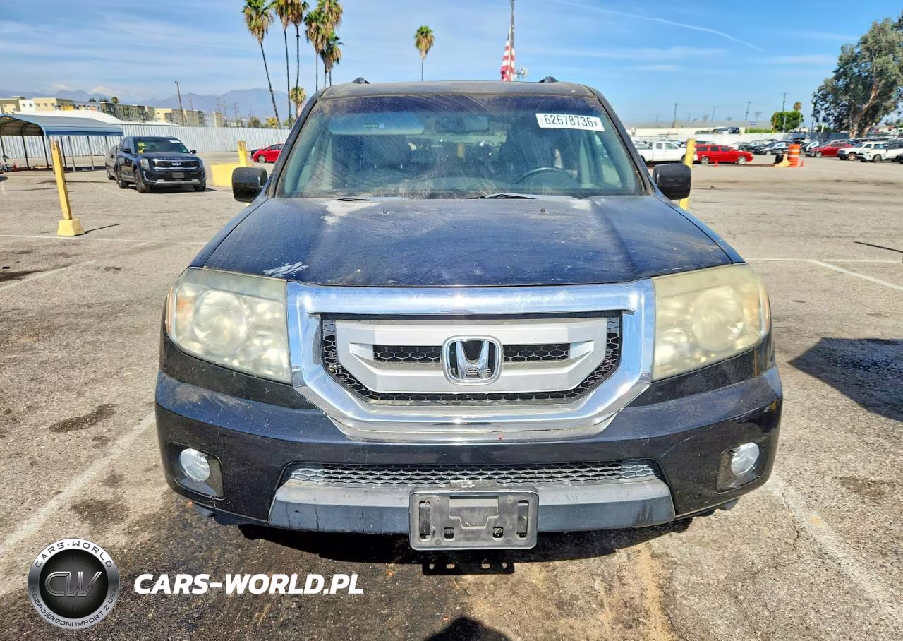 2010 Honda Pilot Exl VIN:5FNYF3H57AB012698 - 5