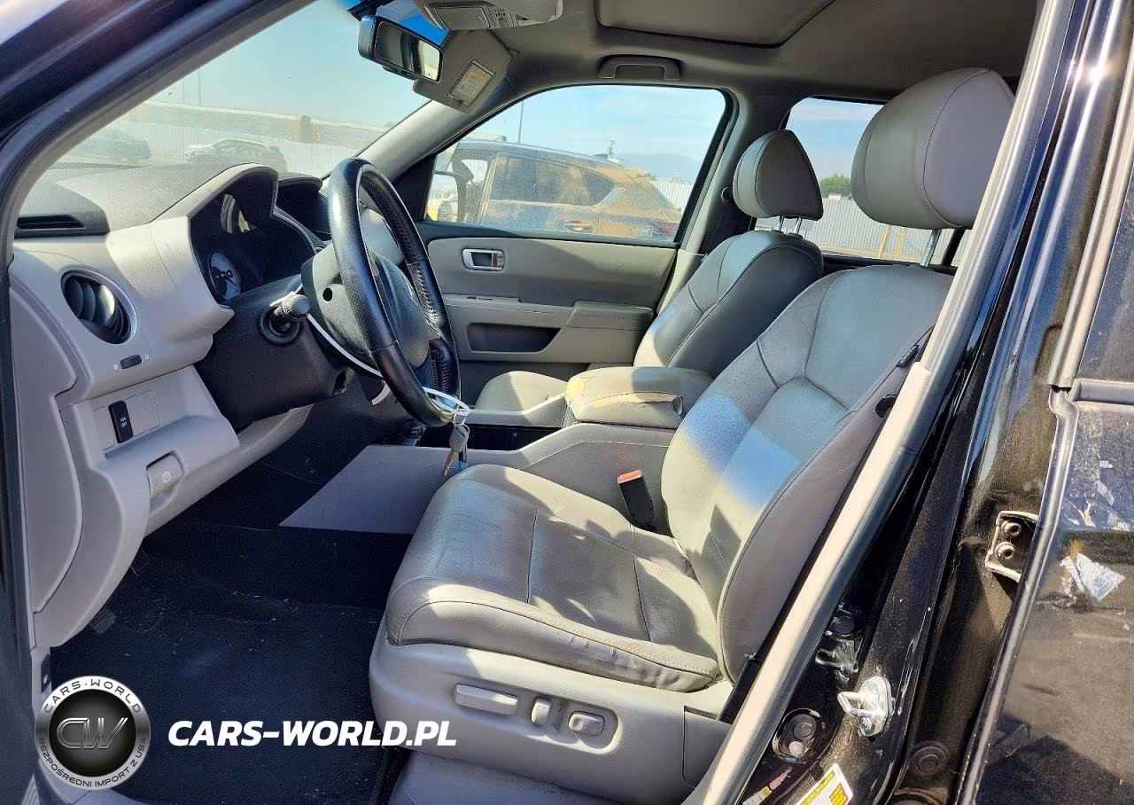 2010 Honda Pilot Exl VIN:5FNYF3H57AB012698 - 7