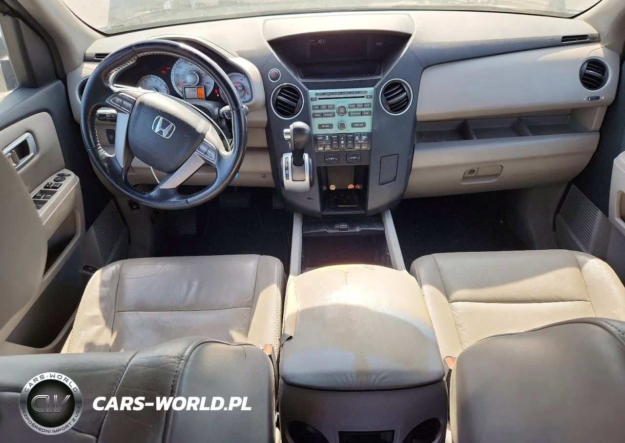 2010 Honda Pilot Exl VIN:5FNYF3H57AB012698 - 8