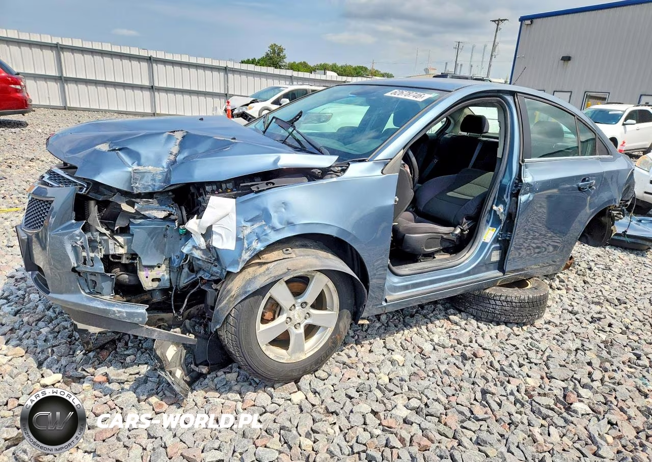 2012 Chevrolet Cruze Lt – zdjęcie 1 z 12