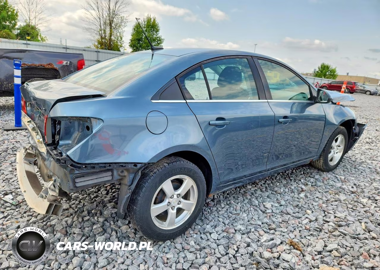 2012 Chevrolet Cruze Lt VIN:1G1PF5SC5C7366624 - 3