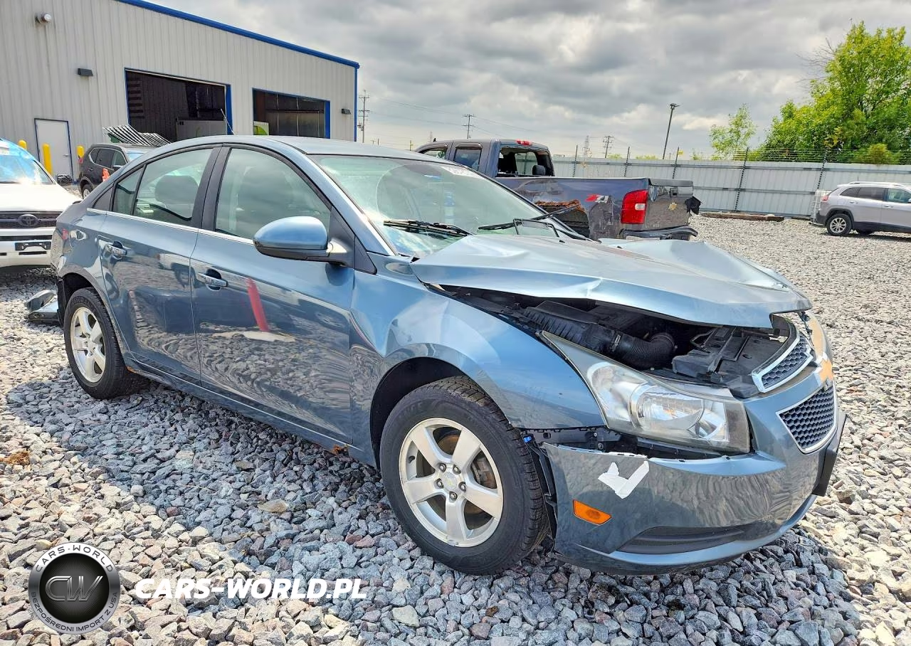 2012 Chevrolet Cruze Lt VIN:1G1PF5SC5C7366624 - 4