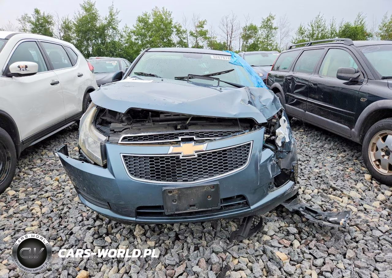 2012 Chevrolet Cruze Lt VIN:1G1PF5SC5C7366624 - 5