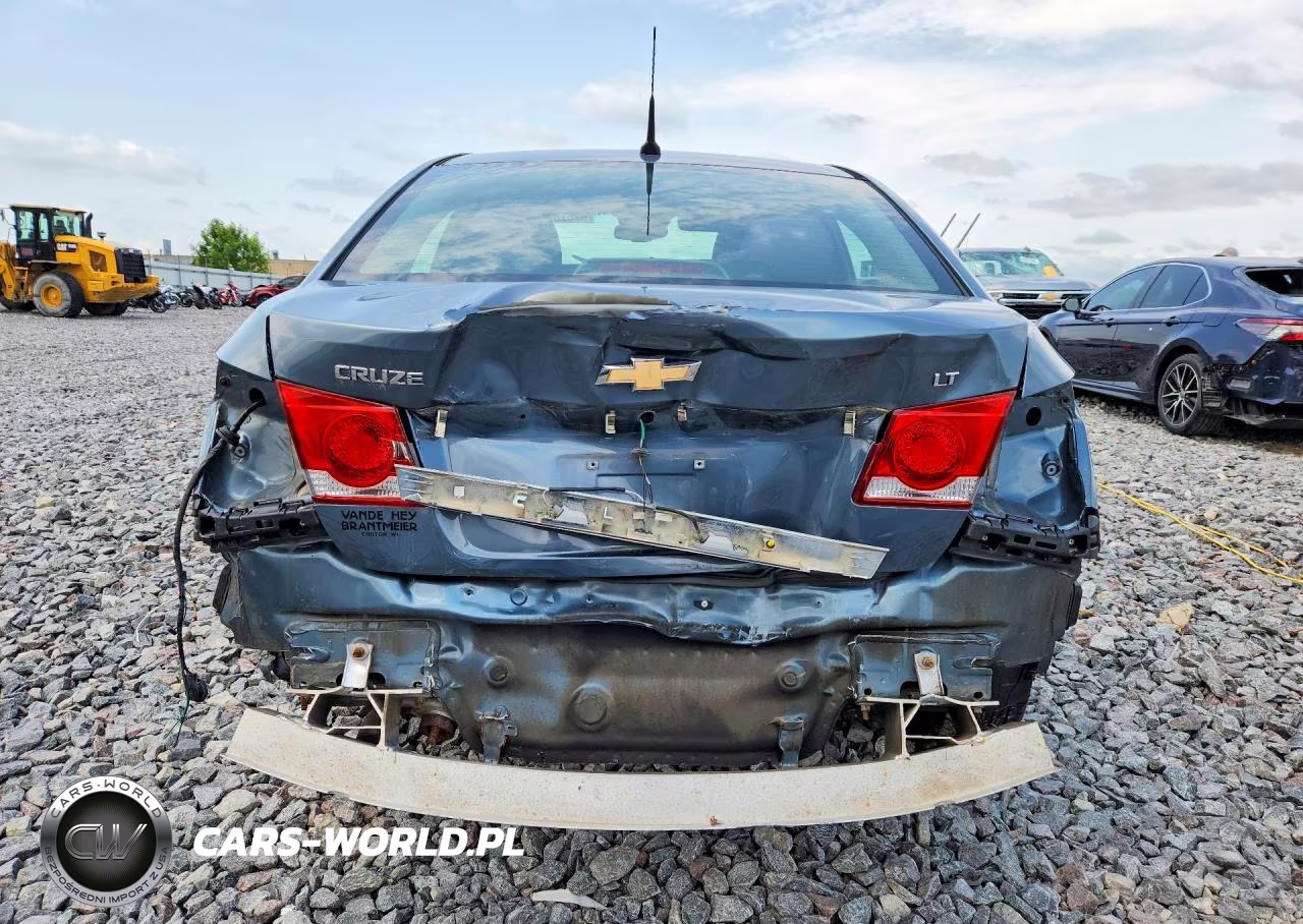 2012 Chevrolet Cruze Lt VIN:1G1PF5SC5C7366624 - 6