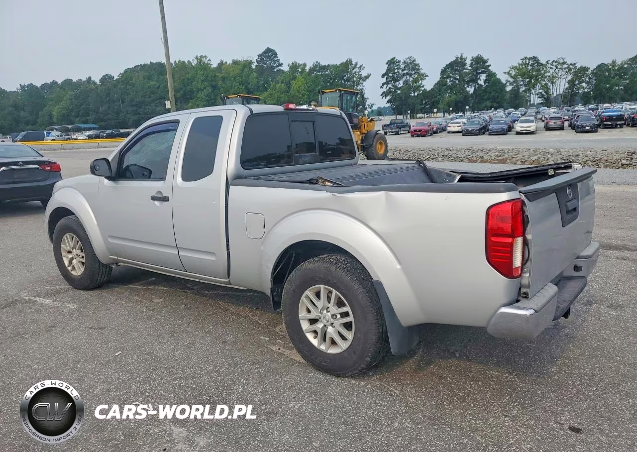 2015 Nissan Frontier Sv VIN:1N6BD0CT8FN746210 - 2