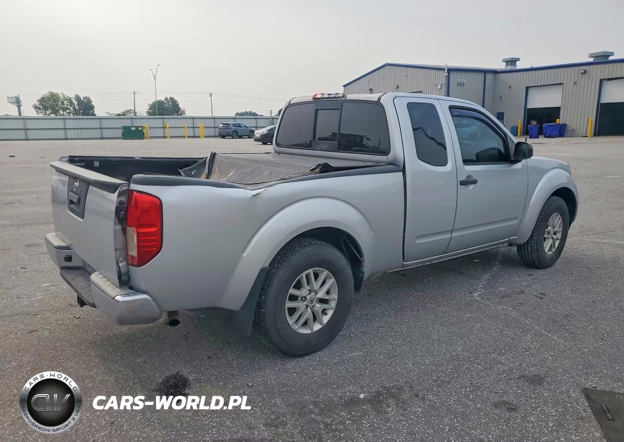 2015 Nissan Frontier Sv VIN:1N6BD0CT8FN746210 - 3