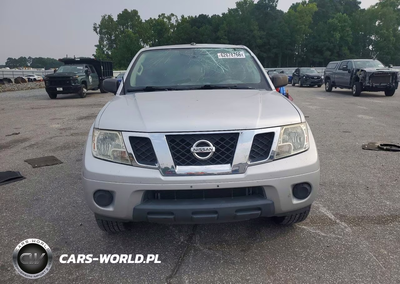 2015 Nissan Frontier Sv VIN:1N6BD0CT8FN746210 - 5